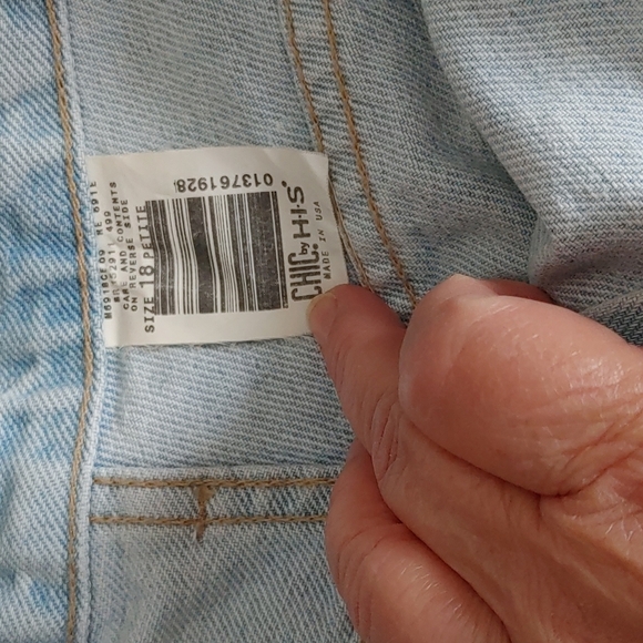 Vintage NWT Women's Chic Jeans - Picture 4 of 8